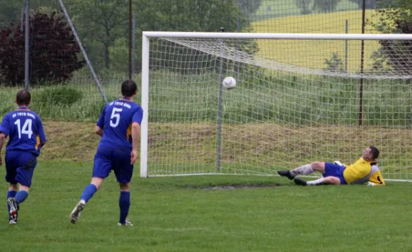 28. Spieltag SV Moßbach : SV 1910 Kahla