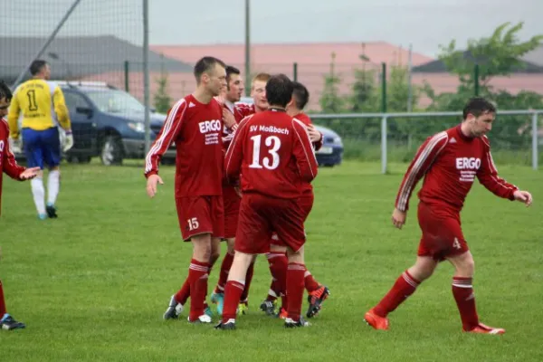 28. Spieltag SV Moßbach : SV 1910 Kahla