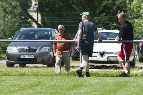 30. Spieltag SV Moßbach : FV Einheit 04 Jena