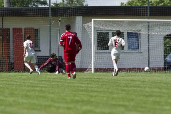 30. Spieltag SV Moßbach : FV Einheit 04 Jena