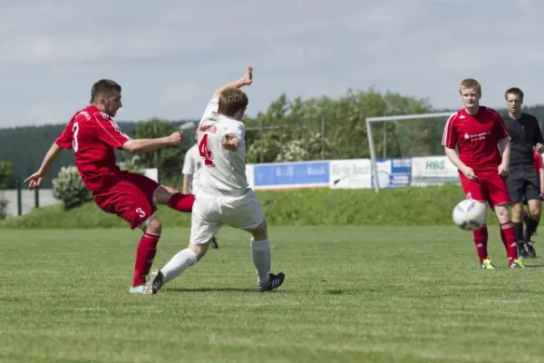 30. Spieltag SV Moßbach : FV Einheit 04 Jena