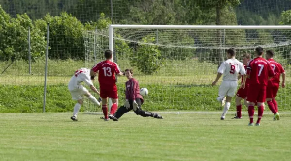 30. Spieltag SV Moßbach : FV Einheit 04 Jena