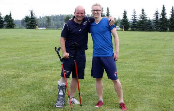 Freundschaftsspiel SV Moßbach : OTG Gera