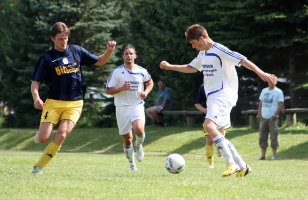 Freundschaftsspiel SV Moßbach : OTG Gera