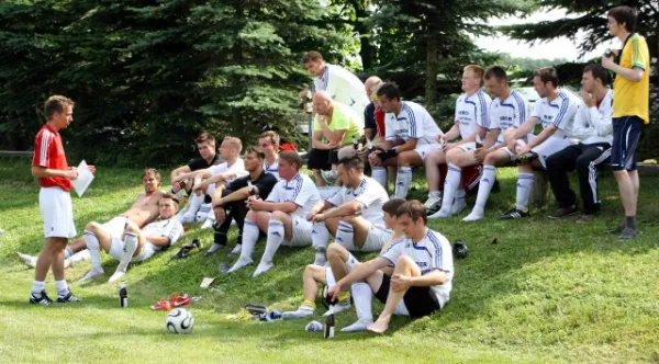 Freundschaftsspiel SV Moßbach : OTG Gera