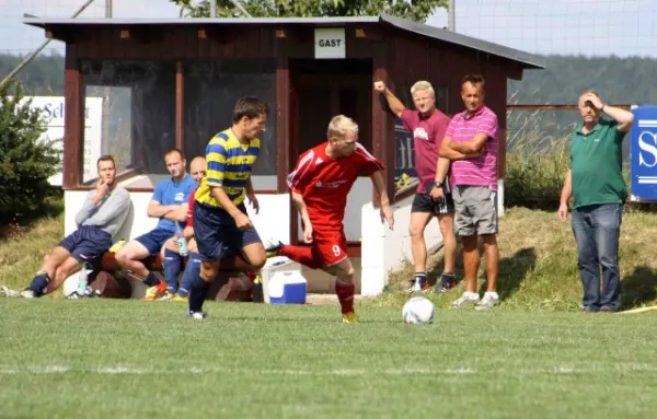 1. Spieltag SV Moßbach : TSV 1898 Oppurg