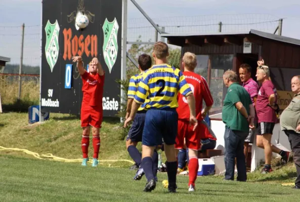 1. Spieltag SV Moßbach : TSV 1898 Oppurg