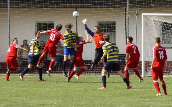 1. Spieltag SV Moßbach : TSV 1898 Oppurg