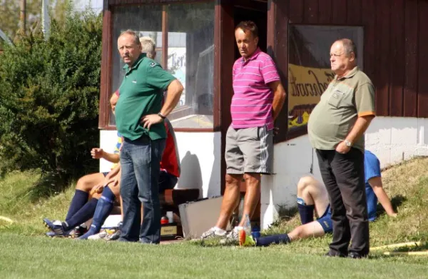 1. Spieltag SV Moßbach : TSV 1898 Oppurg