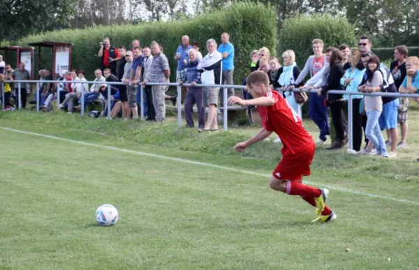 1. Spieltag SV Moßbach : TSV 1898 Oppurg