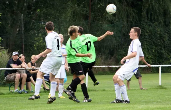 2. Spieltag: FV Rodatal Zöllnitz : SV Moßbach