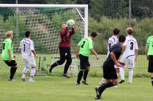 2. Spieltag: FV Rodatal Zöllnitz : SV Moßbach