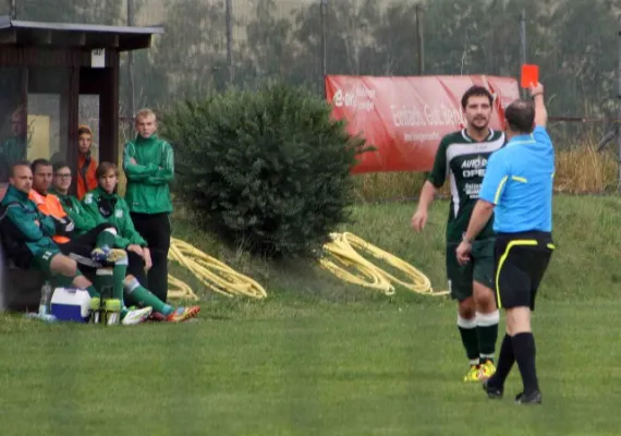 3. Spieltag SV Moßbach : GW Stadtroda II