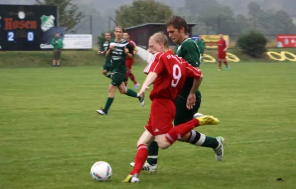 3. Spieltag SV Moßbach : GW Stadtroda II