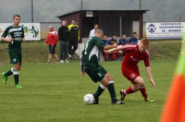 3. Spieltag SV Moßbach : GW Stadtroda II