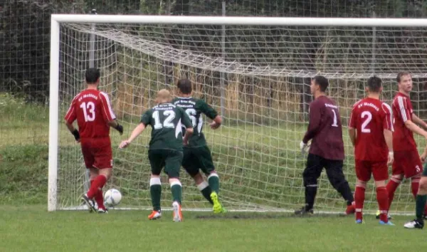 3. Spieltag SV Moßbach : GW Stadtroda II