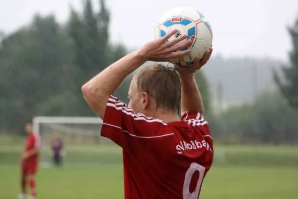 3. Spieltag SV Moßbach : GW Stadtroda II