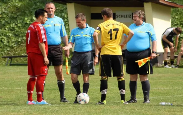 4. Spieltag FSV Schleiz : SV Moßbach