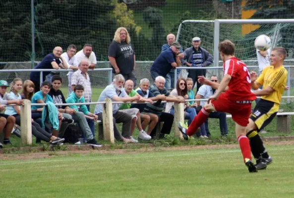 4. Spieltag FSV Schleiz : SV Moßbach