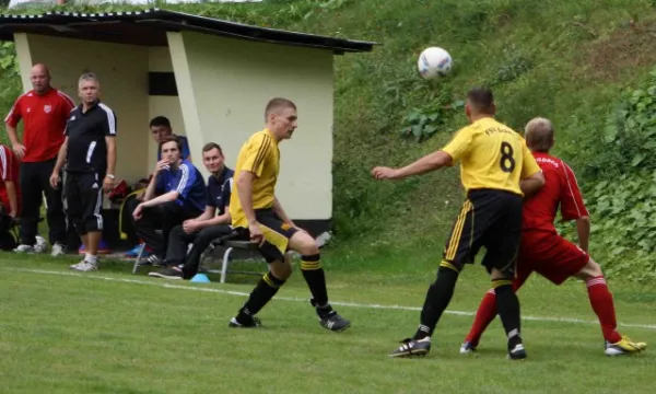 4. Spieltag FSV Schleiz : SV Moßbach