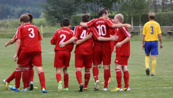 5. Spieltag SV Moßbach : SV 1910 Kahla