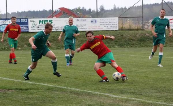 3. Spieltag SV Moßbach II : SV Plothen