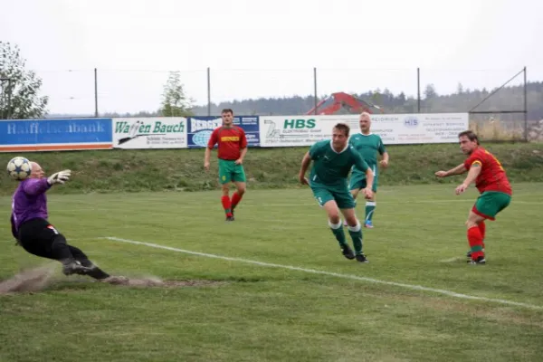 3. Spieltag SV Moßbach II : SV Plothen