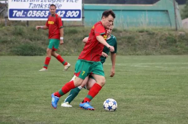 3. Spieltag SV Moßbach II : SV Plothen