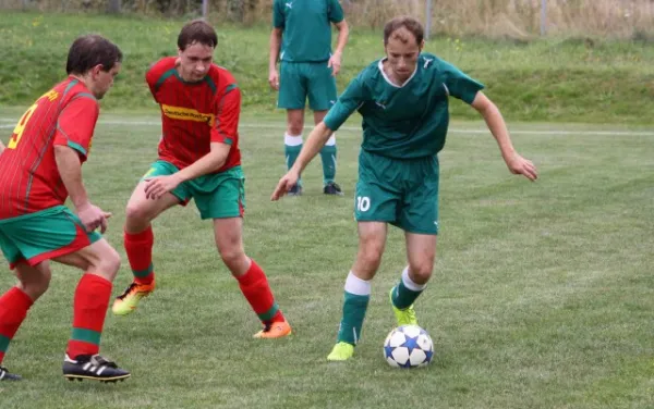 3. Spieltag SV Moßbach II : SV Plothen