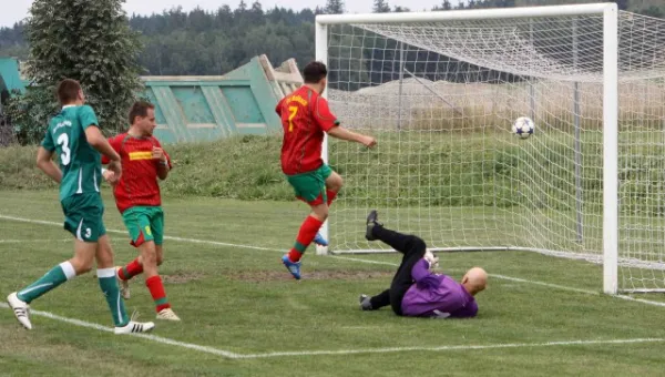 3. Spieltag SV Moßbach II : SV Plothen