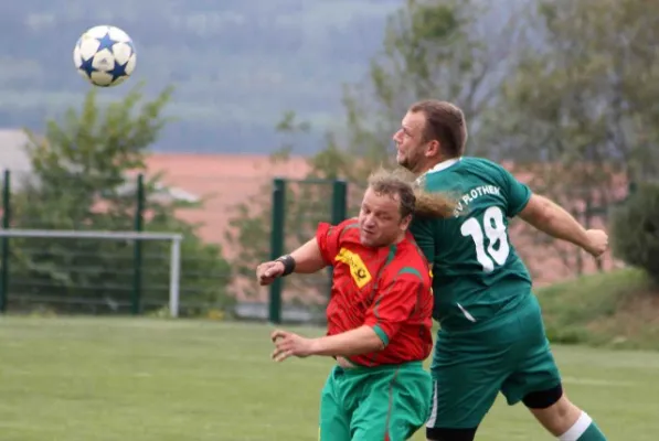 3. Spieltag SV Moßbach II : SV Plothen