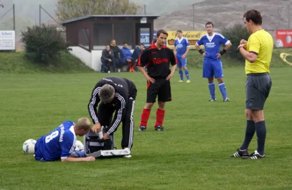 9. Spieltag SV Moßbach : Einheit 04 Jena