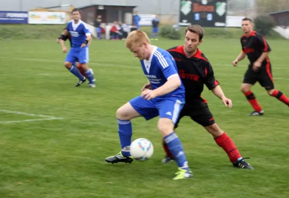 9. Spieltag SV Moßbach : Einheit 04 Jena