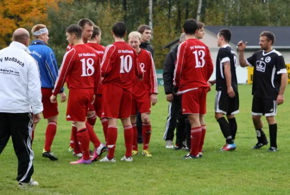 10. Spieltag Rosenthal Blankenstein : SV Moßbach