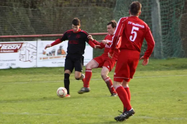 15. Spieltag SV Eintracht Camburg : SV Moßbach