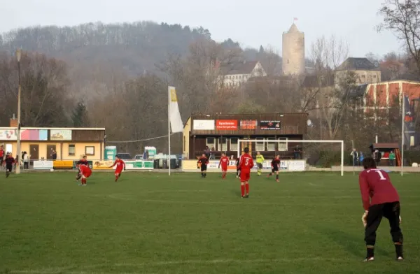 15. Spieltag SV Eintracht Camburg : SV Moßbach