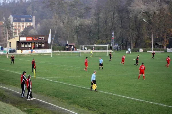 15. Spieltag SV Eintracht Camburg : SV Moßbach