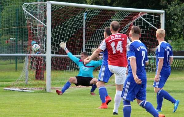 22.07.2015 Unterwellenborn vs. SV Moßbach