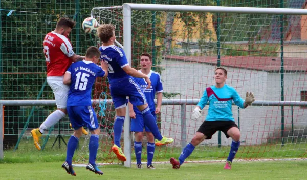 22.07.2015 Unterwellenborn vs. SV Moßbach