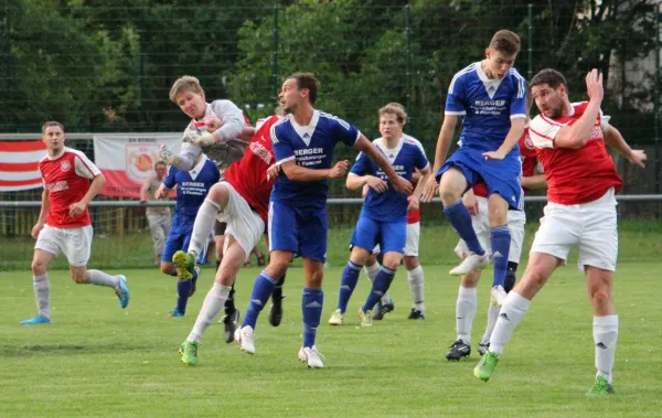 22.07.2015 Unterwellenborn vs. SV Moßbach