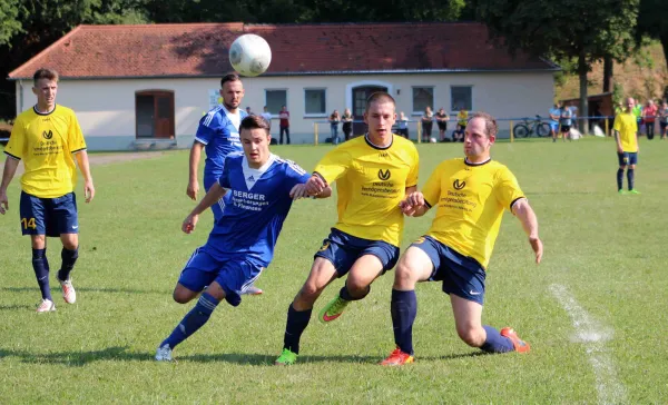 22.08.2015 SG Ranis/Krölpa vs. SV Moßbach