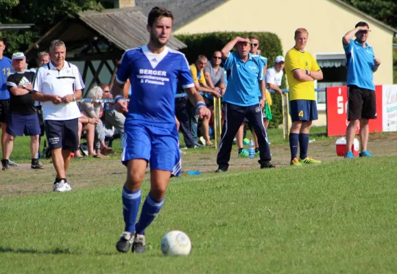 22.08.2015 SG Ranis/Krölpa vs. SV Moßbach