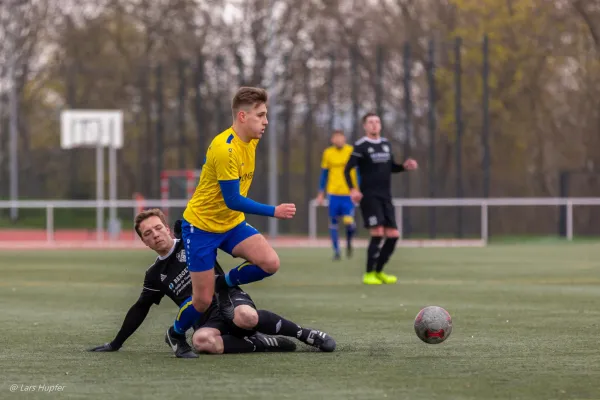 13.04.2019 VfB 09 Pößneck vs. SV Moßbach