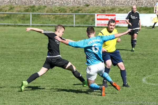 22.04.2019 FSV Orlatal vs. SV Moßbach II