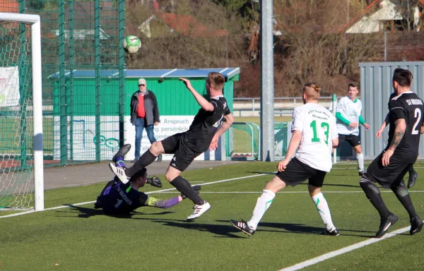 16.02.2019 Grün- Weiß Stadtroda vs. SV Moßbach