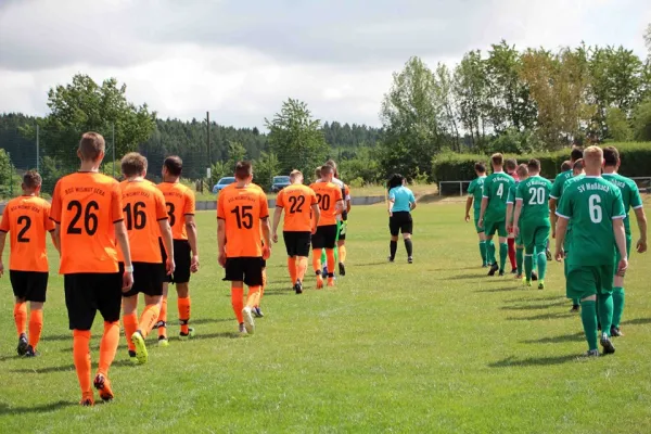 13.07.2019 SV Moßbach vs. BSG Wismut Gera II