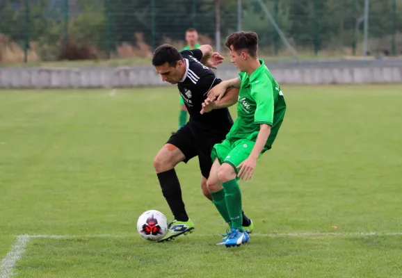 01.09.2019 SV Moßbach vs. 1. FC Greiz