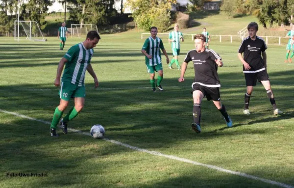 12.10.2019 SG Tanna/Unterkoskau vs. SV Moßbach II