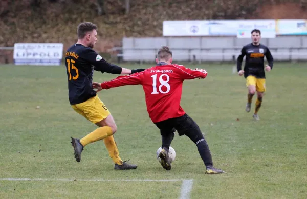 30.11.2019 FSV Schleiz II vs. SV Moßbach II