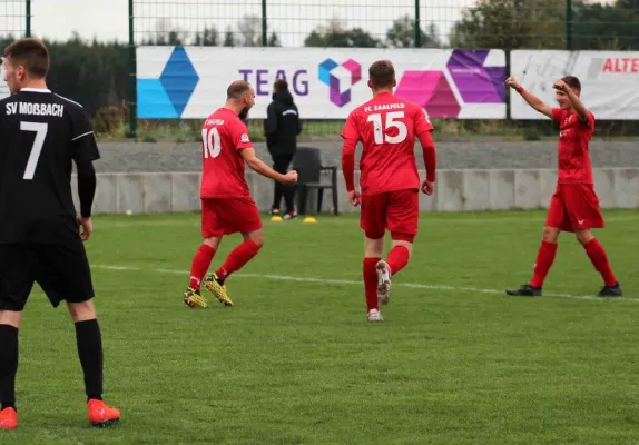 11.10.2020 SV Moßbach vs. FC Saalfeld